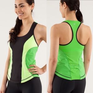 Lululemon Cardio Kick Top size 6